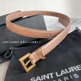 7 Star Best SAINT LAURENT 1:1 MirrorS BELT FOR SALE 20MM/30MM