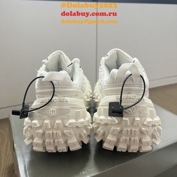 1:1 Mirror Balenciaga Duplicate Defender Extended-sole Sneakers