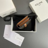 Perfect celine TRIOMPHE wallet