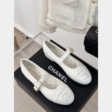 Designer CC casual Mary Janes shoes