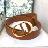 UK Knockoff Christian Dior 3.5CM Multi-color Belts