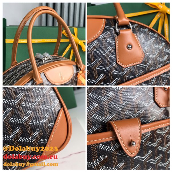 High Quality Goyard 7 Star Bags Vintage Goyardine 020299 Sale