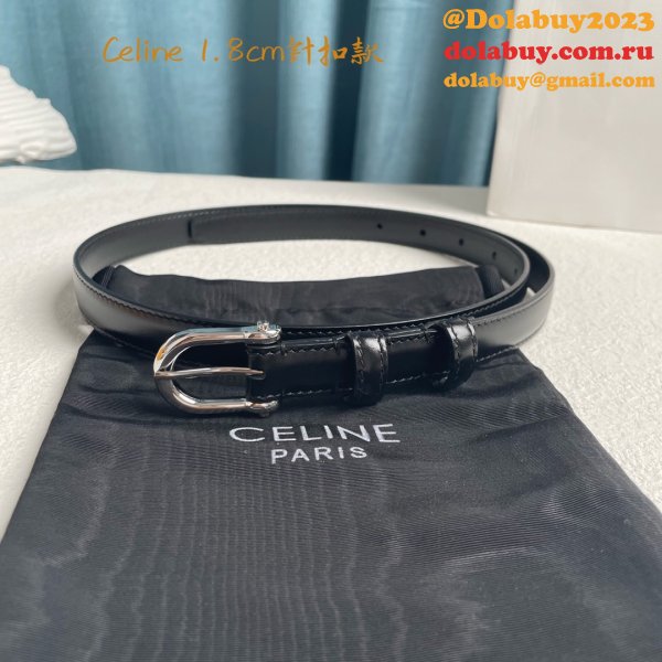 Top Quality Celine Inspired 18/25MM Top Quality Belt