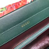 High Quality Gucci UK Zumi snakeskin small top handle 569712 bag