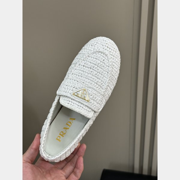 Wholesale Prada Crochet loafers Wholesale