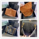 Top Quality SAINT LAURENT KATE REVERSIBLE MEDIUM BAG 553804