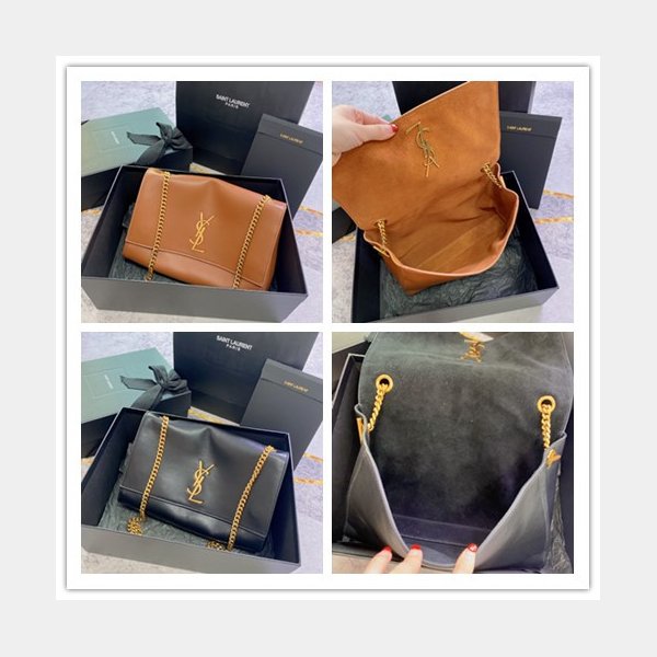 Top Quality SAINT LAURENT KATE REVERSIBLE MEDIUM BAG 553804