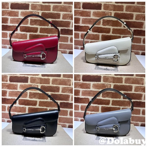 Gucci Copy Horsebit 1955 764155 Shoulder Knockoff Bag