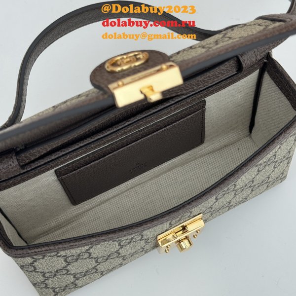 Ophidia Wholesale Ebony Supreme 772314 Inspired Gucci Bag