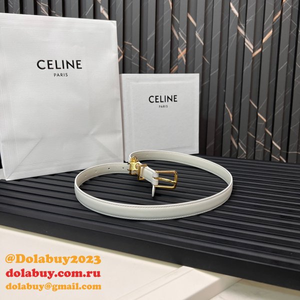 Designer 7 Star Celine Belts Online Sale