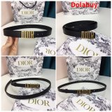 1:1 Mirror Dior Belts Inspired 1.5/2.0/3.0cm For Sale Online