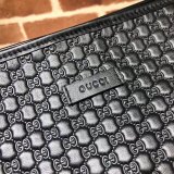 Bests Gucci 449647 Luxury Leather Micro GG Guccissima