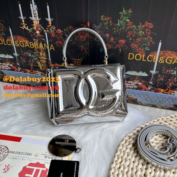 Buy Best 1:1 Cheaps Dolce & Gabbana DG Logo 9112 Hand Bag