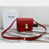 Celine High Quality bags Teen Classic Box Red Bag