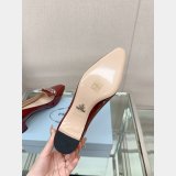 Wholesale Prada 7 Star SALES ONLINE square toe shoes