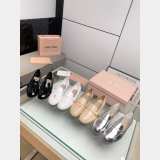 Duplicate Miu Miu Best Best Ballet Flat Wholesale Shoes