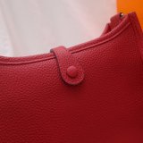 7 Star Hermes Mini Evelyne TPM Bag Red