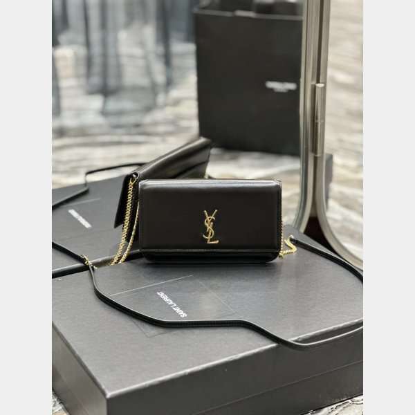 YSL Fashion Cassander Phone Holder 635095 Monogram Top Quality Bag