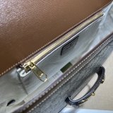 Gucci Horsebit 700457 Fake 1955 Crossbody 1:1 Mirror Beige Bag