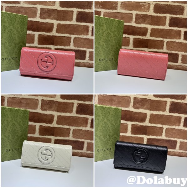 Gucci Inspired Blondie Continental Wallet 1:1 Mirror 760302 Bag