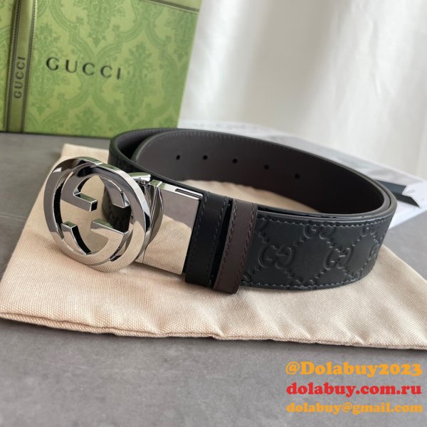 7 Star Gucci Belts 3.7CM High Quality Perfect