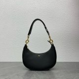 Celine 1:1 Mirror Luxury Ava Strap Hobo 196923 Top Bag