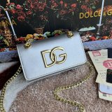 Factory AAA+ DG Logo Crossbody Dolce & Gabbana 3320 Copy Bags