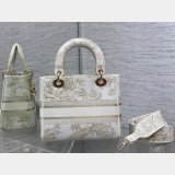 High Quality Best Lady Dior 24cm Knockoff Handbags