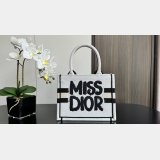 Inspired Miss Dior Inspired Allover Book Tote