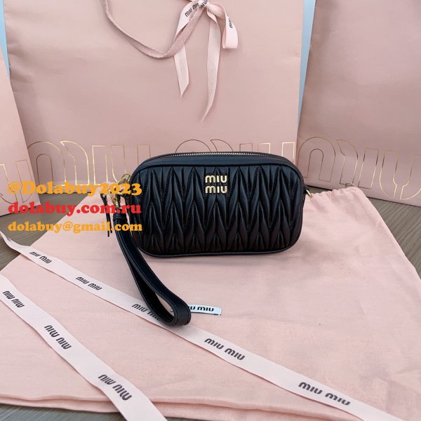 High Quality Designer Miu Miu Matelasse 5NE846 7 Star Bag Online Sale