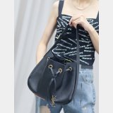 Saint Laurent 796626 Black Hobo Cheap Inspired Online Store