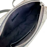 High Fashion Gucci 768391 Shoulder Grey and Black High Quality bag Bag