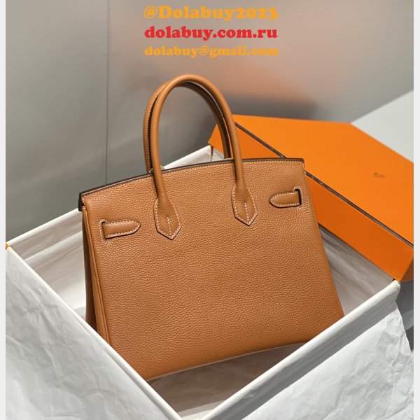 The High Quality bag 25/30CM Dream Hermes Birkin Inspired Bags