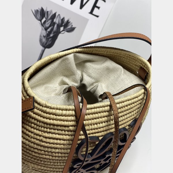 Cheap LOEWE New hand-woven straw bag