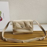 Prada Knockoff Padded Re-nylon 1BD313 Shoulder 1:1 Mirror Bag