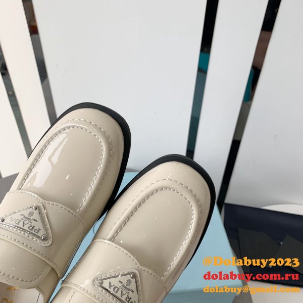 Best Designer Cheap Copy Prada Loafers Shoes