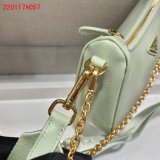 Top Quality Prada Handbags Cheap Highest Quality For Leather Hobo Re-Edition You