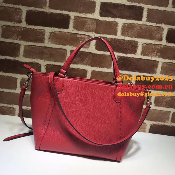 Luxury Gucci Wholesale Soho leather shoulder 369176 bag