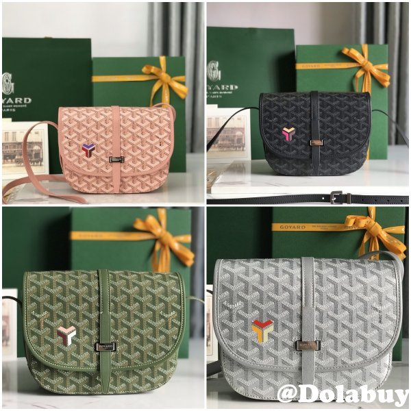 Best Buy Copy Goyard Belvédère II Inspired Designer 020198 Bag