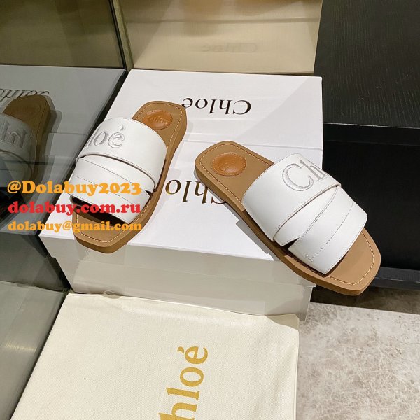 Duplicate Chloe Designer Sandals Chloe 7 Stars Shoes