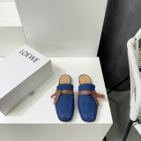 Loewe Cheap Gate Mule Slippers High Quality Shoes