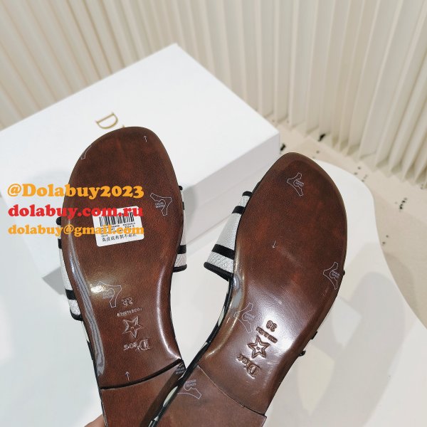 Wholesale Dior Dway Slide 1:1 Mirror