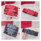 Wholesale Wholesale Valentino Black/Red Belts