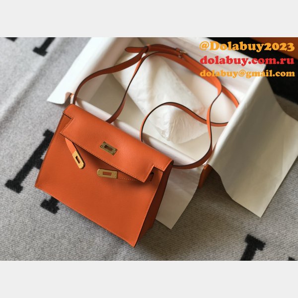 Cheap HERMES KELLY DANSE Customize BAG FOR SALE