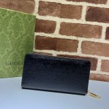 Zip Around Wallet 1:1 Mirror Gucci Script 772642 Duplicate Bag