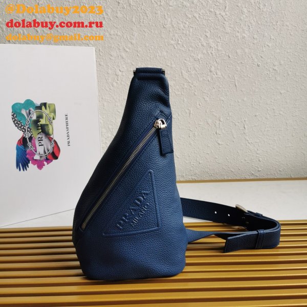 Bluette UKs Prada Cross Backpacks Belt 2VZ098 High Quality Bag