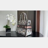 Fashion CD Book Tote Fake 36CM Christian Dior Bags