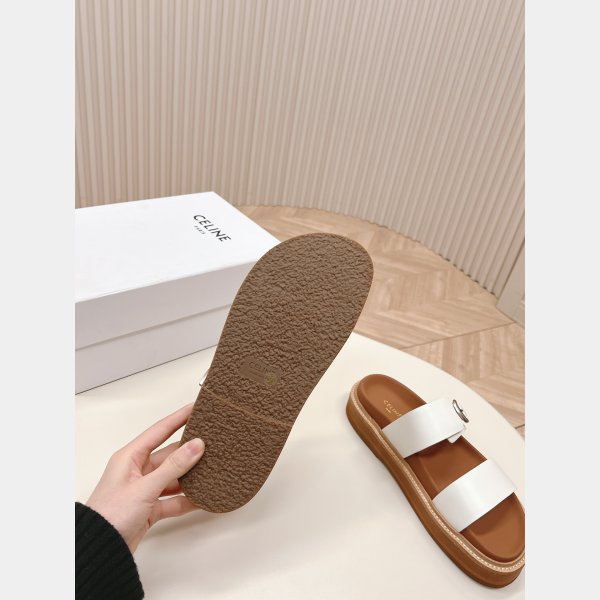 Replica Celine Sandal Fashion Ladies Slide Platform Knockoff Shoes