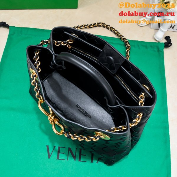 Best BOTTEGA VENETA ANDIAMO small 25cm tote bag