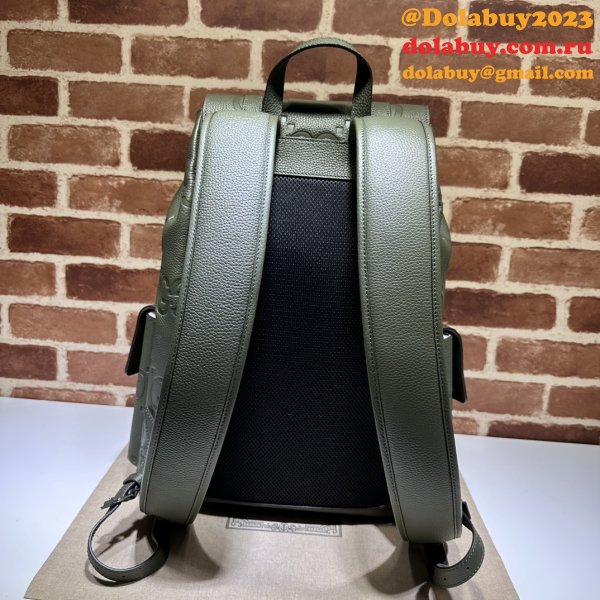 7 Star For Men Gucci Copy 625770 Jumbo GG Backpack Bag